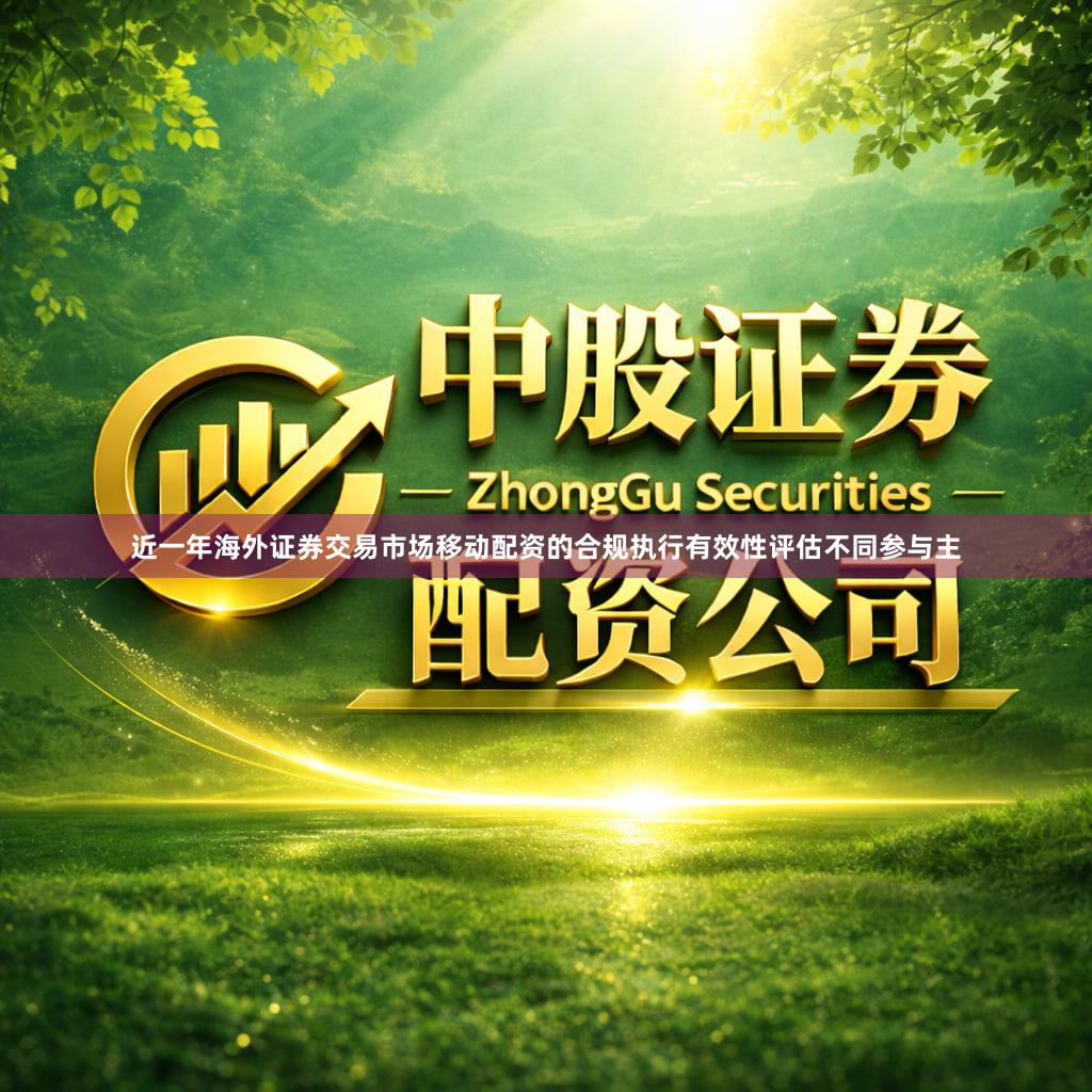近一年海外证券交易市场移动配资的合规执行有效性评估不同参与主
