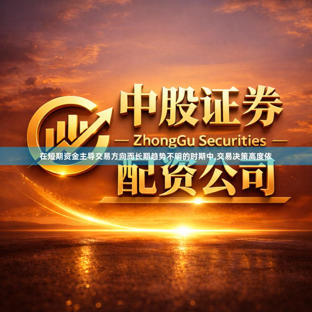 在短期资金主导交易方向而长期趋势不明的时期中,交易决策高度依