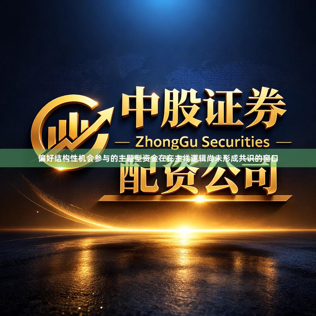 偏好结构性机会参与的主题型资金在在主线逻辑尚未形成共识的窗口