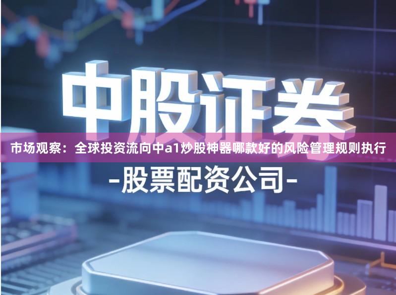 市场观察：全球投资流向中a1炒股神器哪款好的风险管理规则执行