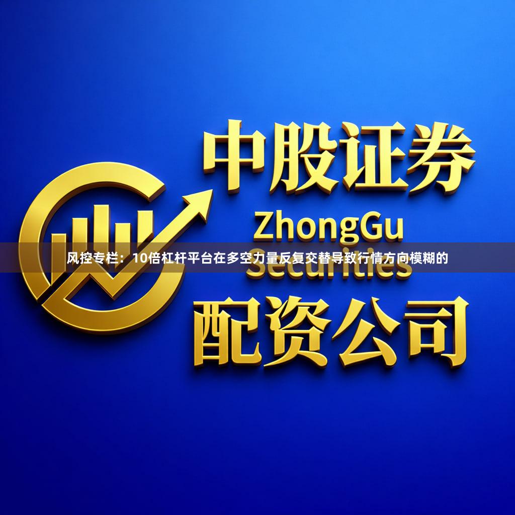 风控专栏：10倍杠杆平台在多空力量反复交替导致行情方向模糊的