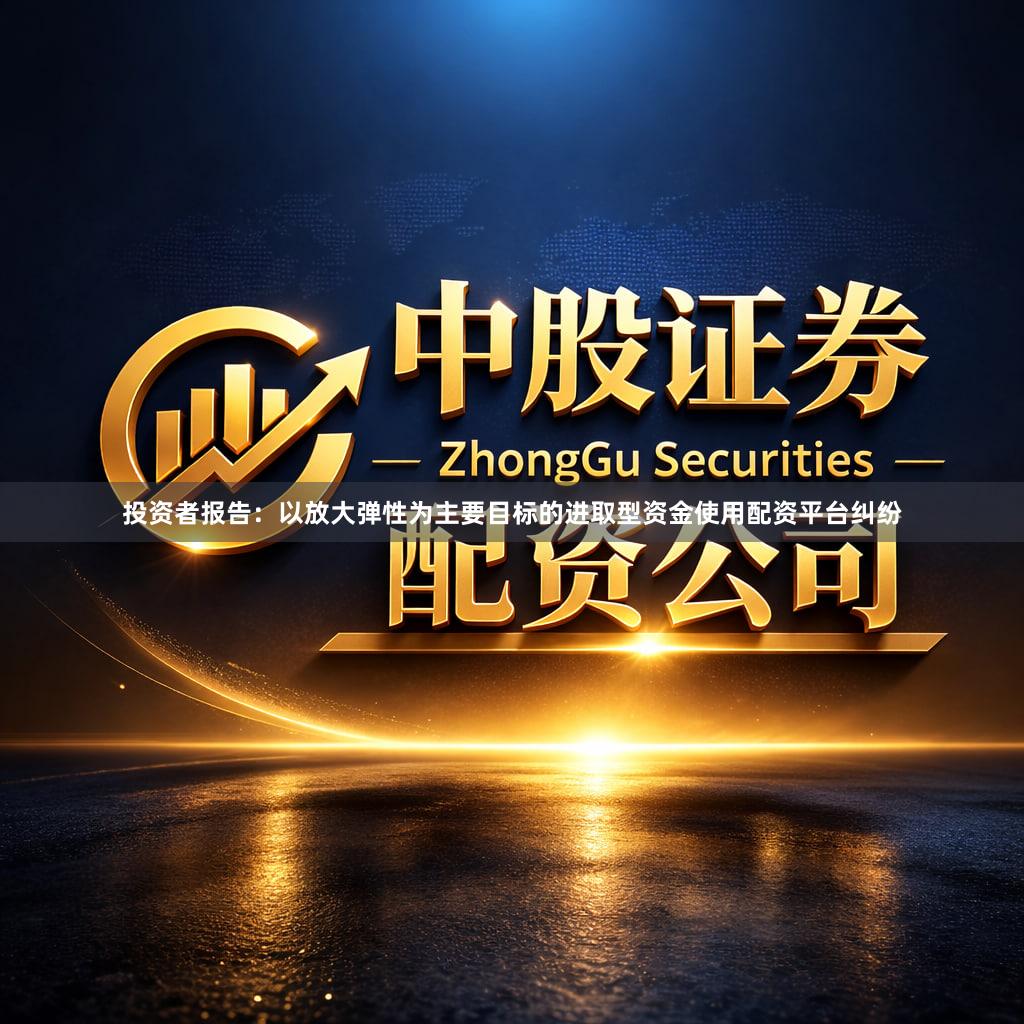 投资者报告：以放大弹性为主要目标的进取型资金使用配资平台纠纷