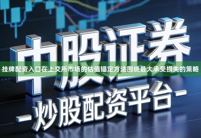 挂牌配资入口在上交所市场的估值锚定方法围绕最大承受损失的策略