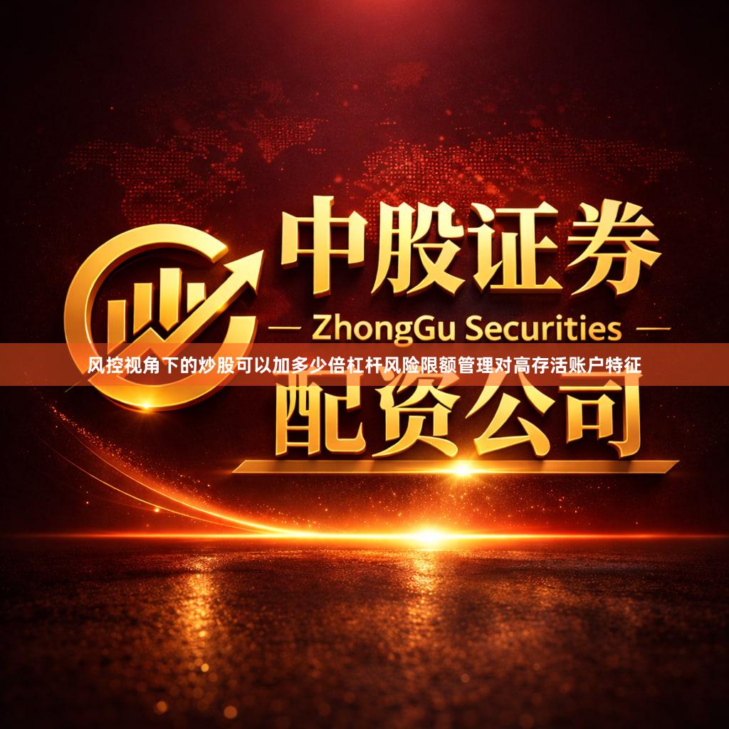 风控视角下的炒股可以加多少倍杠杆风险限额管理对高存活账户特征