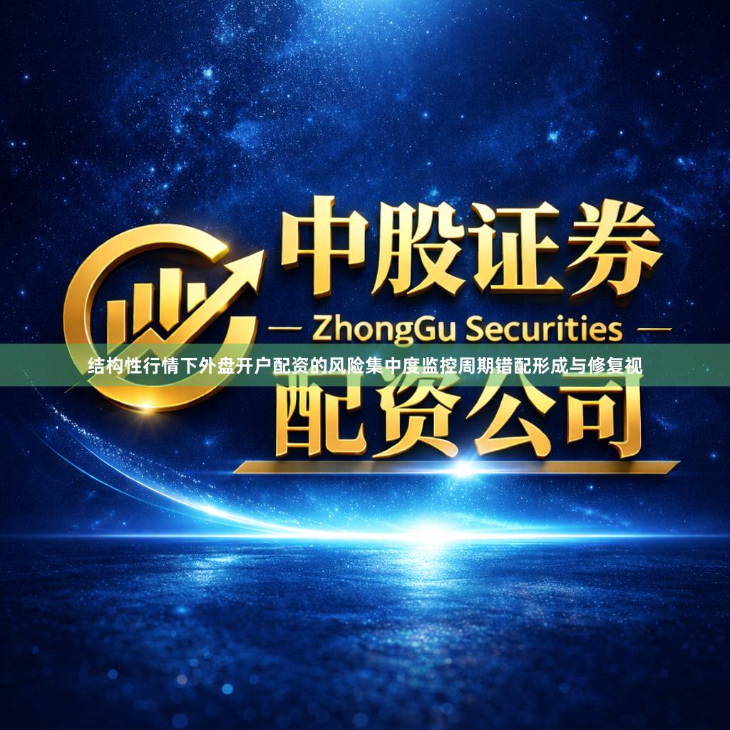 结构性行情下外盘开户配资的风险集中度监控周期错配形成与修复视