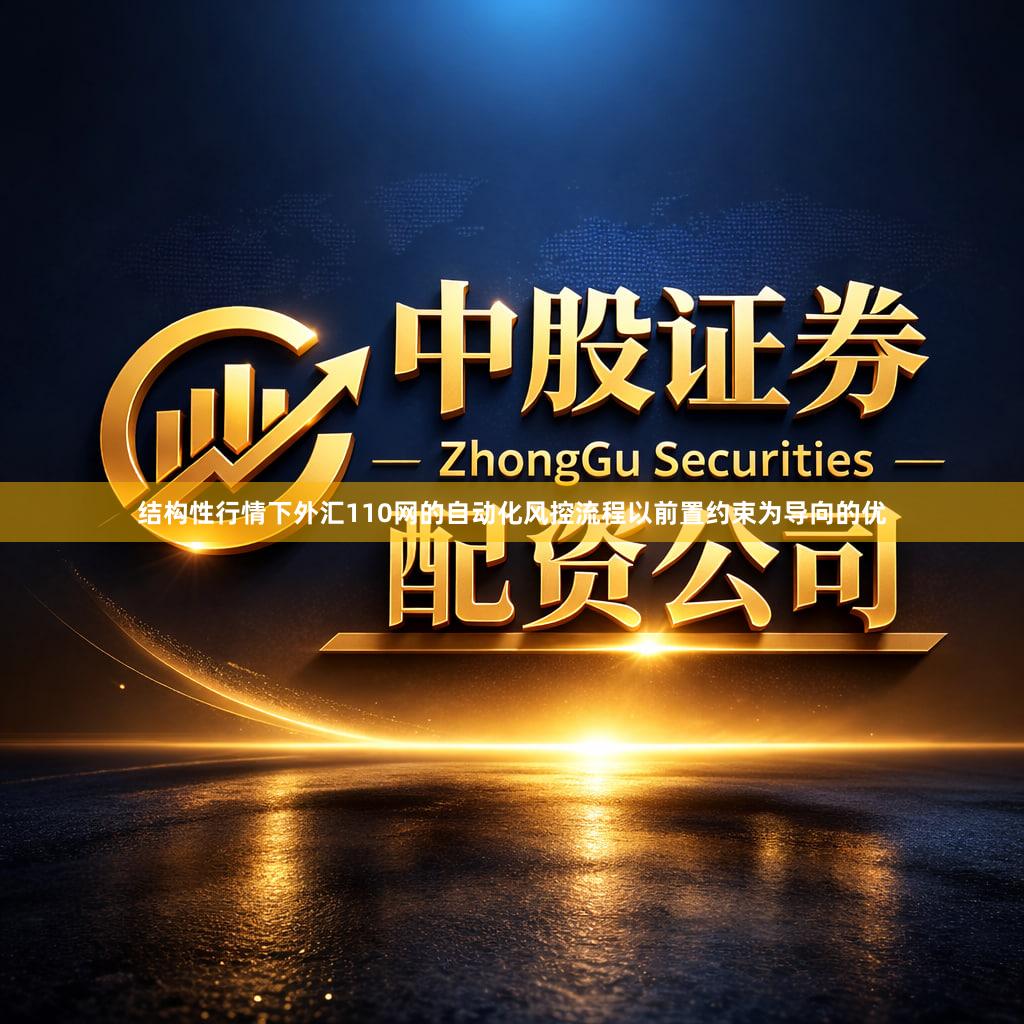 结构性行情下外汇110网的自动化风控流程以前置约束为导向的优