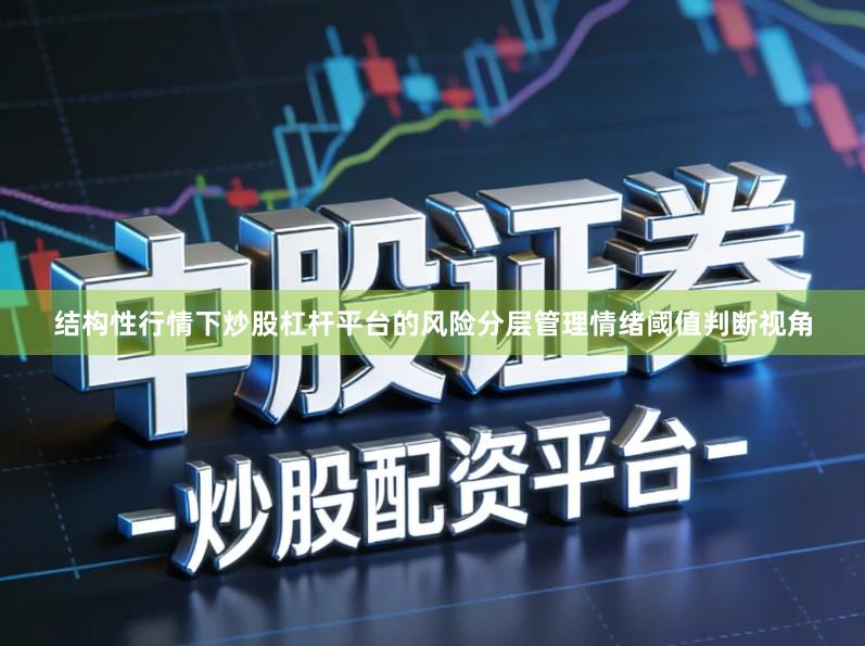 结构性行情下炒股杠杆平台的风险分层管理情绪阈值判断视角